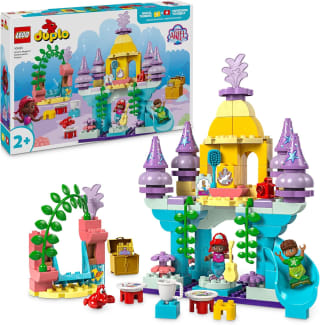 LEGO DUPLO® ǀ Disney Ariëls magische onderwaterpaleis voor €52,86 bij Amazon