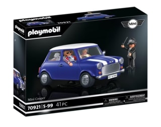 Coche Mini cooper Playmobil Mini por 39,99€.