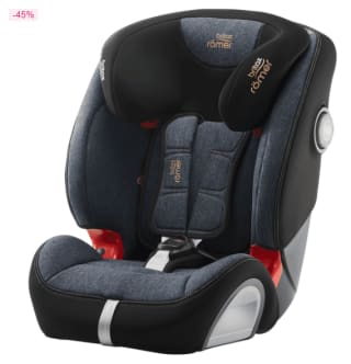 BRITAX RÖMER Autostoel Evolva 123 SL SICT Blue Marble voor €153,44 bij Pinkorblue