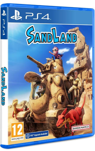 Sand Land PlayStation 4 por 23,14€.
