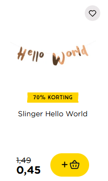 Tot 70% korting in de sale van Xenos