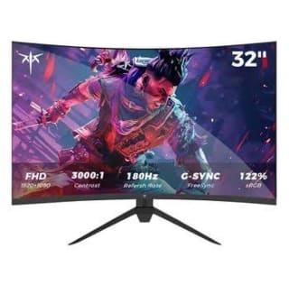 Monitor curvo para juegos KTC H32S17C 32 pulgadas 180Hz por 142,59€
