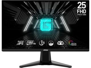 Monitor gaming MSI G255F, 24.5" Full HD, 180 Hz, 1 ms por 98,35€