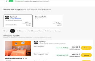 Fin de semana en Port Ainé Hotel 3* con Desayunos desde 111€/persona con Esquiades