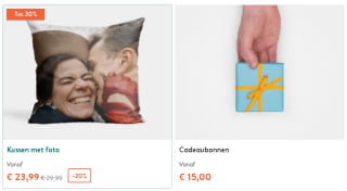Albelli, fotoproducten