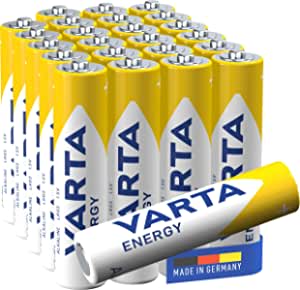 Varta Pila Energy AAA Micro LR03 (paquete de 24 unidades) por 6,69€