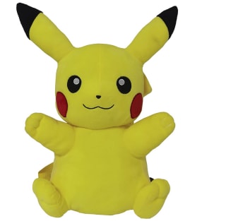 Mochila de peluche Pikachu 35cm a solo 13,95€