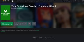 14 días Xbox Game Pass Standard o Game Pass para PC por 1€ Cuentas nuevas