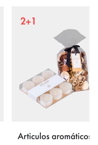 2+1 Artículos Aromáticas desde Casa.
