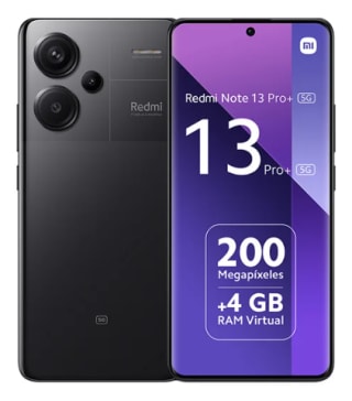 Xiaomi Redmi Note 13 Pro Plus 5G de 8GB/256GB por 272,09€
