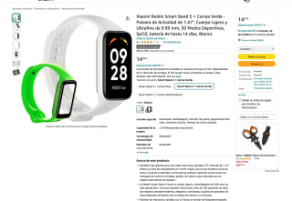 Xiaomi Redmi Band 2 + correa extra por solo 14,99€