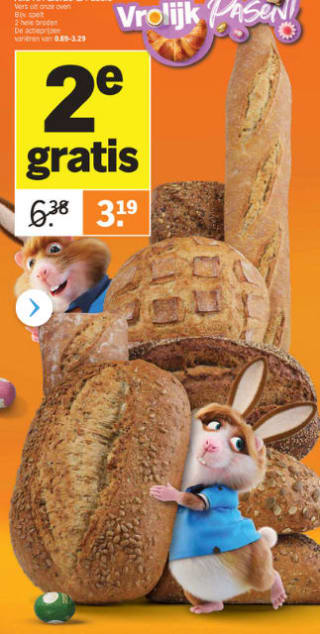 Albert Heijn Hamsterweken veel producten de 2de gratis