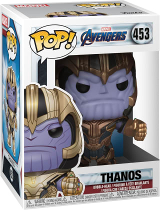 Funko Pop! Marvel: Marvel Avengers Endgame - Thanos por 9,98€