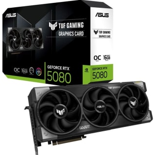 ASUS TUF Gaming GeForce RTX 5080 16GB GDDR7 OC Edition voor €1599 bij Azerty