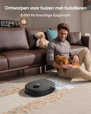 Eufy Clean X10 Pro Omni Robotstofzuiger voor €699 bij Amazon
