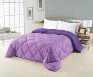 Edredón nórdico bicolor calentito de 500g por solo 9,28€ varios colores y medidas.