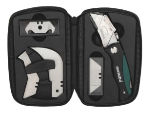 Metabo Klopboorschoefmachine SB 18 L Set met gratis Metabo messenset voor €169 bij Art & Craft