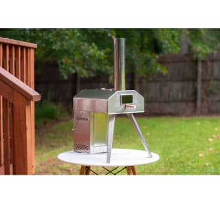 Qubestove 2 in 1 pizza oven en wokbrander voor €149,99 bij Vuurenrook