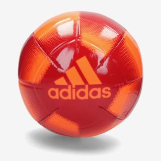 ADIDAS Performance Club - Balón fútbol para jugar los niños de color naranja