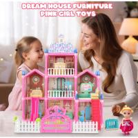 Casa de Muñecas Kit de Casa de Muñecas DIY por 29,38€