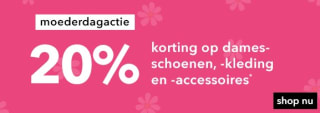 20% korting op damesschoenen, - kleding en -accessoires bij Scapino