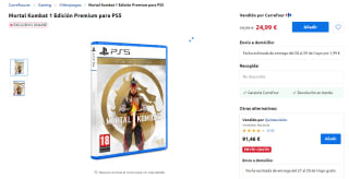 Videojuego Mortal Kombat 1 Edición Premium PS5