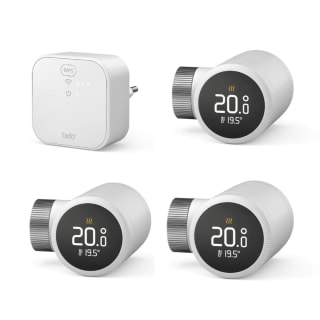 Tado Slimme Radiatorknop X - Startpakket 3-Pack voor €239,95 dmv code bij Tink