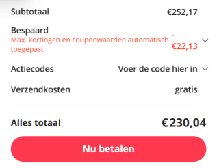 Poco F6 256GB Groen voor €230,04 dmv code bij Aliexpress