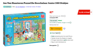 Jan van Haasteren Junior 14 De Goochelaar 240 stukjes voor €6,95 met Bol select