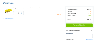 €5 korting op je bestelling bij de Gamma