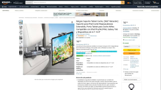 Rolgno Soporte Tablet Coche por 10,19€