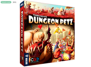 Juego de mesa Dungeon Petz en español por solo 29,99€