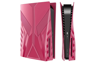 Carcasa Mooroer de Repuesto para Playstation 5 Rosa por solo 9,99€