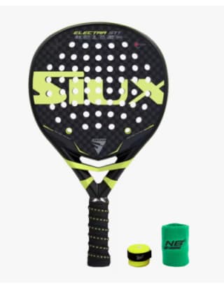 Pala de pádel Siux Electra ST1 + Muñequera + Overgrip por 89.96€ (Cuenta Nueva 77.96€)