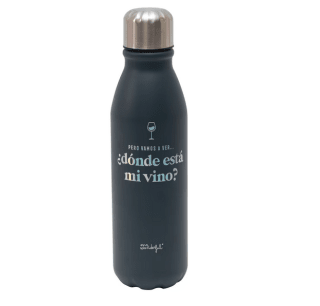 Botella Mr.Wonderful con mensaje ¿dónde está mi vino? por solo 5€