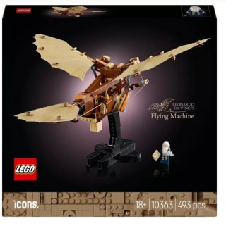 Lego Icons 10363 - Machine à voler Léonardo De Vinci à 49,49€