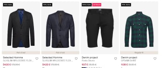 Tot 70% korting op de sale voor heren bij Boozt