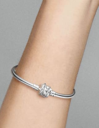 Pandora Zilveren bedelarmband met vallende ster clipsluiting 21cm voor €19 bij Pandora