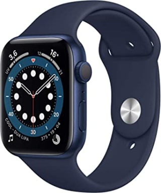 Apple Watch Series 6 44mm blauw voor €319 bij Amazon.nl