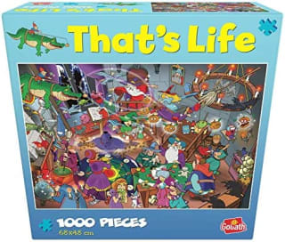 Puzzle de 1000 piezas, magia por 4,09€