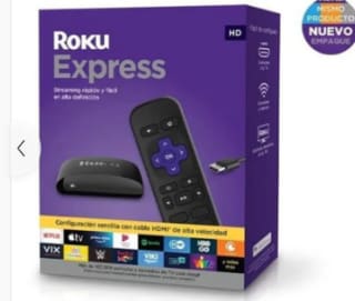Roku Express HD 1080p Nueva Presentación por $29.990