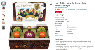 Harry Potter zwerkbalbordspel voor €12,71 bij Amazon