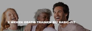 Gratis 2 weken sporten bij Basic-fit