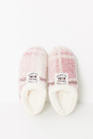 Zapatillas de casa con borreguito Snoopy para Mujer por 5.99€