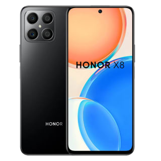 Honor X8 6GB+128GB Snapdragon 680/Midnight Black/Cuerpo fino de 7,45 mm por 179€