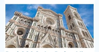 Florencia 4 días con Vuelos desde 289€.