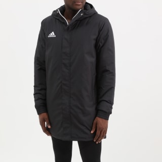 Parka Entrada adidas modelo 22 Stadium negro por 32,99€