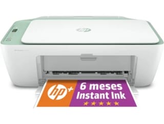 Impresora HP DeskJet 2722e Multifunción + 6 Meses de Hp Instant por 54,99€