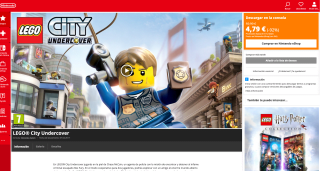 LEGO City Undercover Nintendo Switch por solo 4,79€