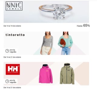 Recopilación de las nuevas ofertas de Primereti